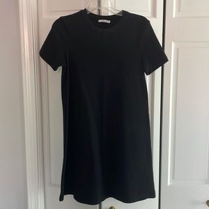 Zara Black short Sleeve Dress